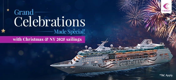 Plan Your Luxurious Cruise Vacation Holiday On a Ship | Cordelia