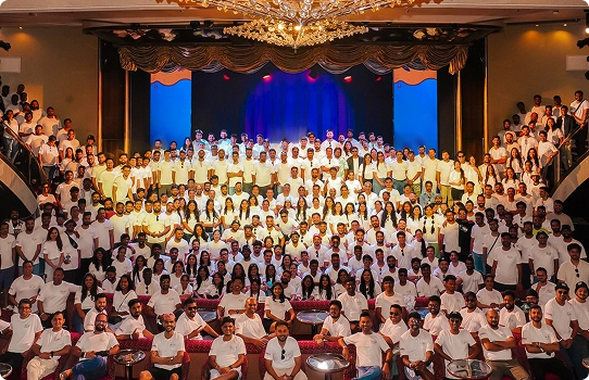 Corporate Retreates at Sea