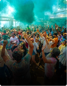 Holi Cruise