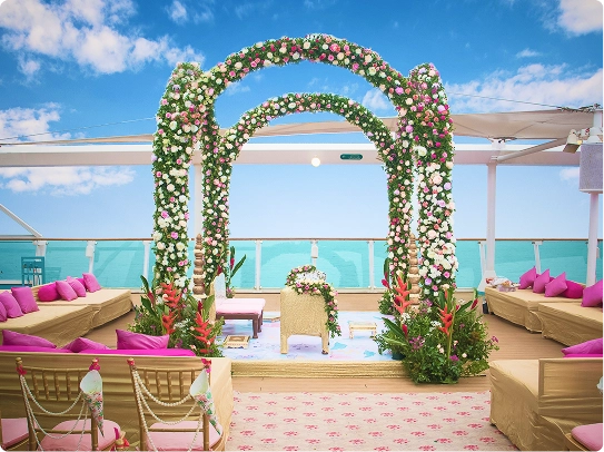 Dream Weddings at Sea